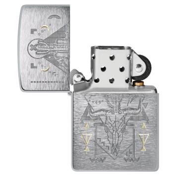 Zippo aansteker Treasure Bond Auto 4