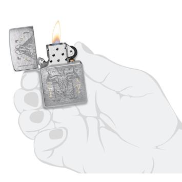 Zippo aansteker Treasure Bond Auto 5