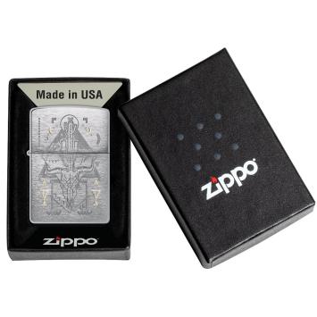 Zippo aansteker Treasure Bond Auto 6