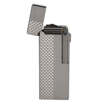 Vuursteen aansteker Zorr Panther gunmetal met twee vlammen