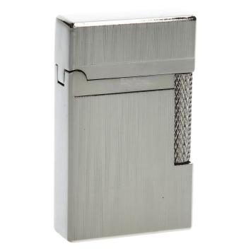 Zorr Puma vuursteen aansteker met dubbele vlam gunmetal stripe