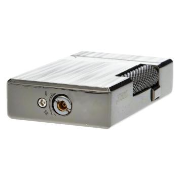 Zorr Puma vuursteenaansteker met dubbele vlam gunmetal stripe