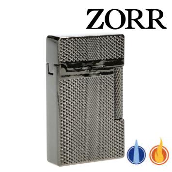 Zorr Puma vuursteenaansteker met dubbele vlam gunmetal