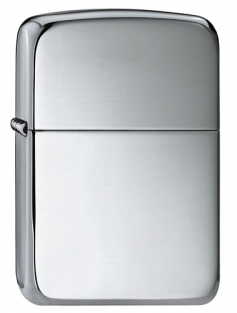 Zippo aansteker 1941 Sterling Zilver