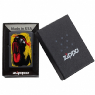 Zippo aansteker Abstract mouth verpakking