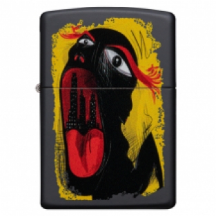 Zippo aansteker Abstract Mouth