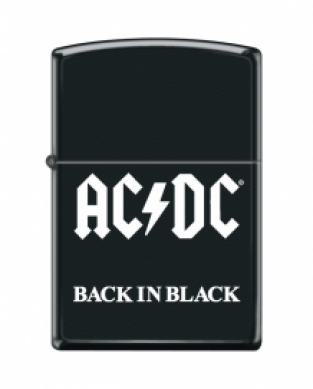 Zippo aansteker AC/DC Back in Black