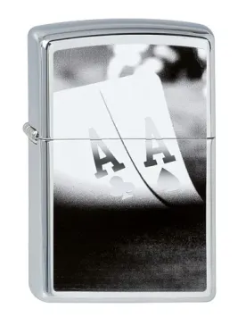 Zippo aansteker Aces