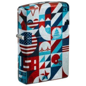 Zippo Aansteker American Icons Design