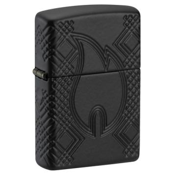 Zippo aansteker Armorcase Flame