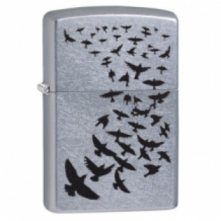 Zippo aansteker Black Birds