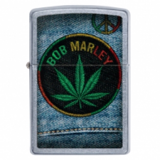 Zippo aansteker Bob Marley Patch