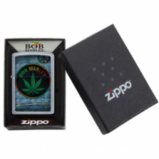 Zippo aansteker Bob Marley Patch verpakking