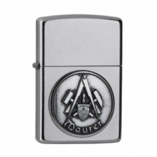 Zippo aansteker Bricklayer emblem