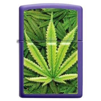 Zippo aansteker Cannabis