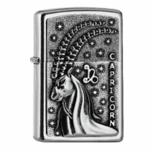 Zippo aansteker Zodiac Capricorn