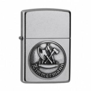 Zippo aansteker Carpenter emblem