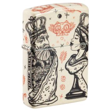 Zippo aansteker Chess Design
