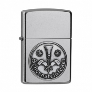 Zippo aansteker Chimney Sweep emblem