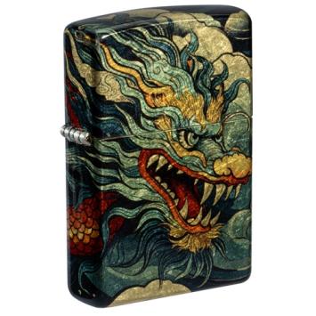 Zippo aansteker Colourful Dragon
