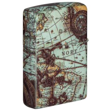 Zippo Aansteker Compass Design 360 3