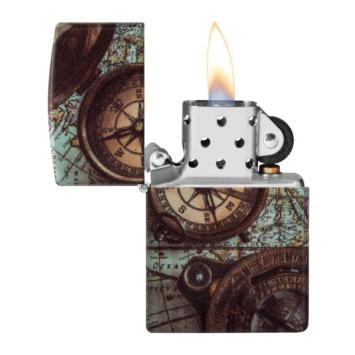 Zippo Aansteker Compass Design 360 6