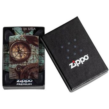 Zippo Aansteker Compass Design 360 7