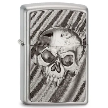 Zippo aansteker Desert skull