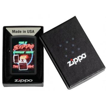 Zippo Aansteker They Work Design