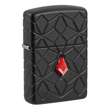 Zippo aansteker Armor Case Diamond Pattern Design