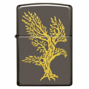 Zippo aansteker Eagle Tree