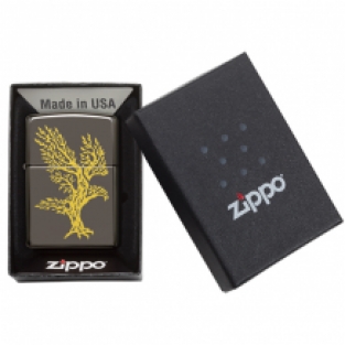 Zippo aansteker Eagle Tree verpakking
