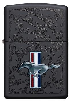 Zippo aansteker Ford Mustang Horse & Bars