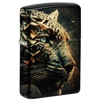 Zippo Aansteker Futuristic Panther