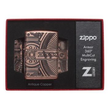 Zippo Aansteker Gear Multi Cut