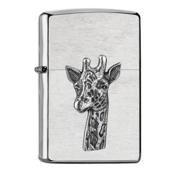 Zippo aansteker Giraff