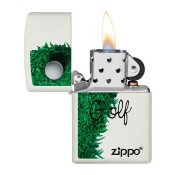 Zippo Aansteker Golf Design 2