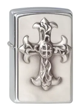 Zippo aansteker Gothic Cross