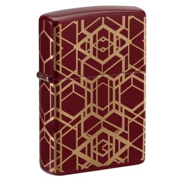 Zippo aansteker Grid Pattern Design