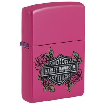 Zippo aansteker Harley Davidson Frequency