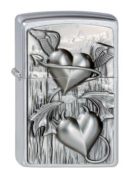 Zippo aansteker Heart of Heaven & Hell