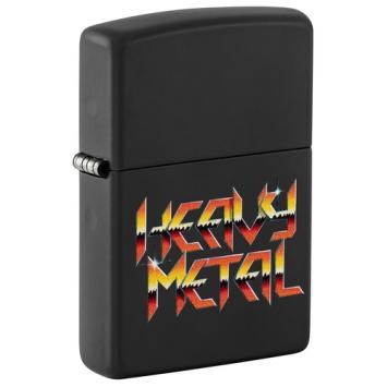Zippo aansteker Heavy Metal Design