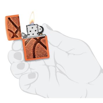 Zippo aansteker benzine