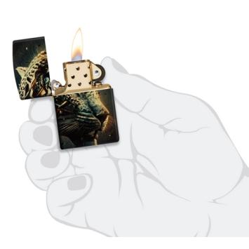 Zippo aansteker benzine