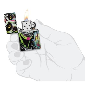 Zippo aansteker horror
