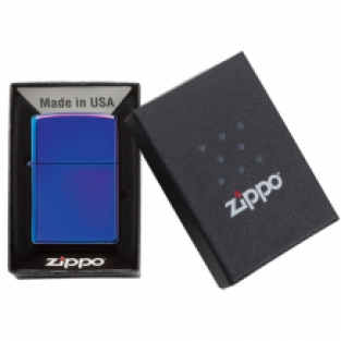 Zippo aansteker Indigo verpakking