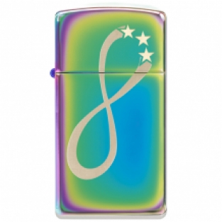 Zippo aansteker Infinity Stars Slim