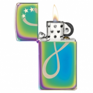 Zippo aansteker Infinity Stars Slim