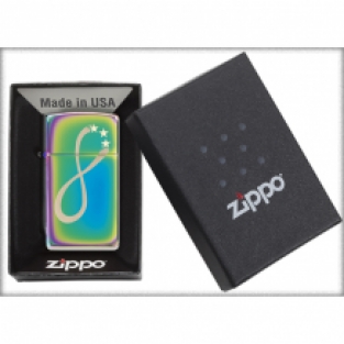 Zippo aansteker Infinity Stars Slim