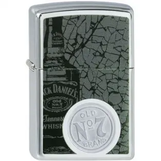 Zippo aansteker Jack Daniel's Old No7